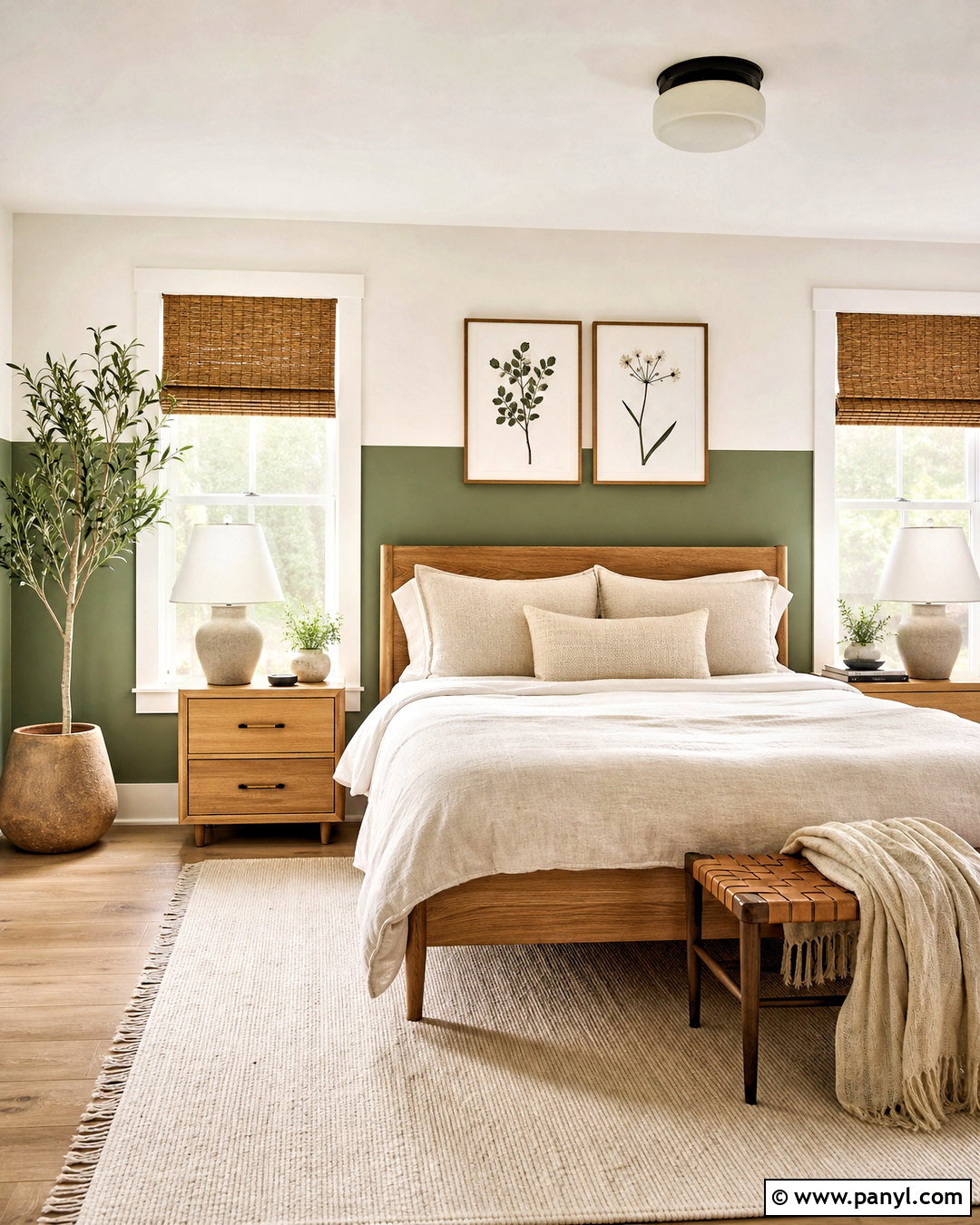 20 Half Painted Wall Bedroom Ideas for a Stylish Retreat