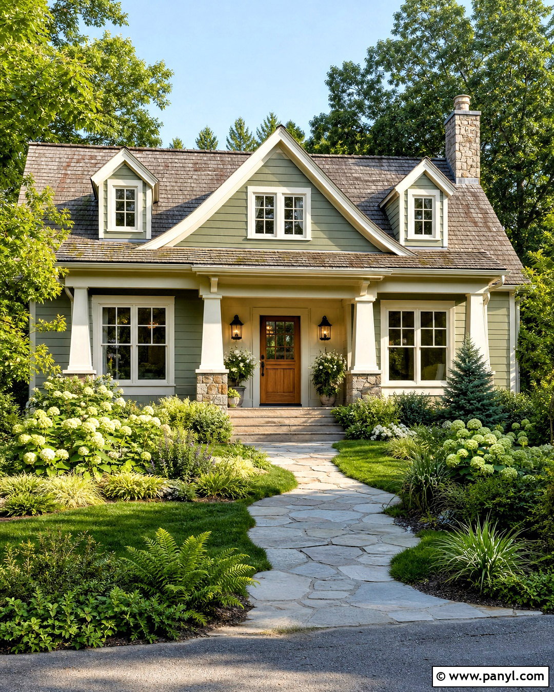 Sage Green Home Exterior - 20 home exterior ideas