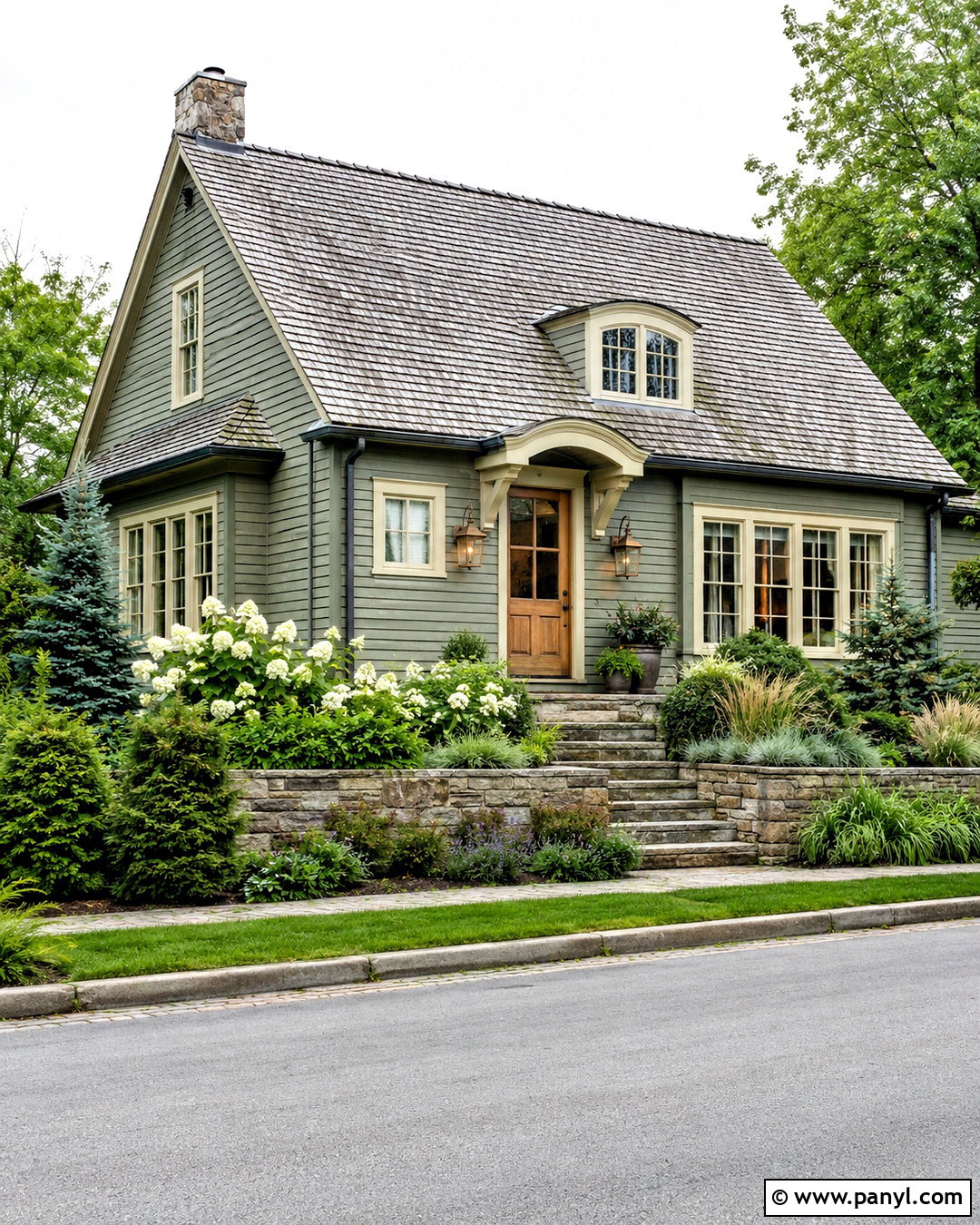 Sage Green House Exterior - 20 outdoor colours for houses