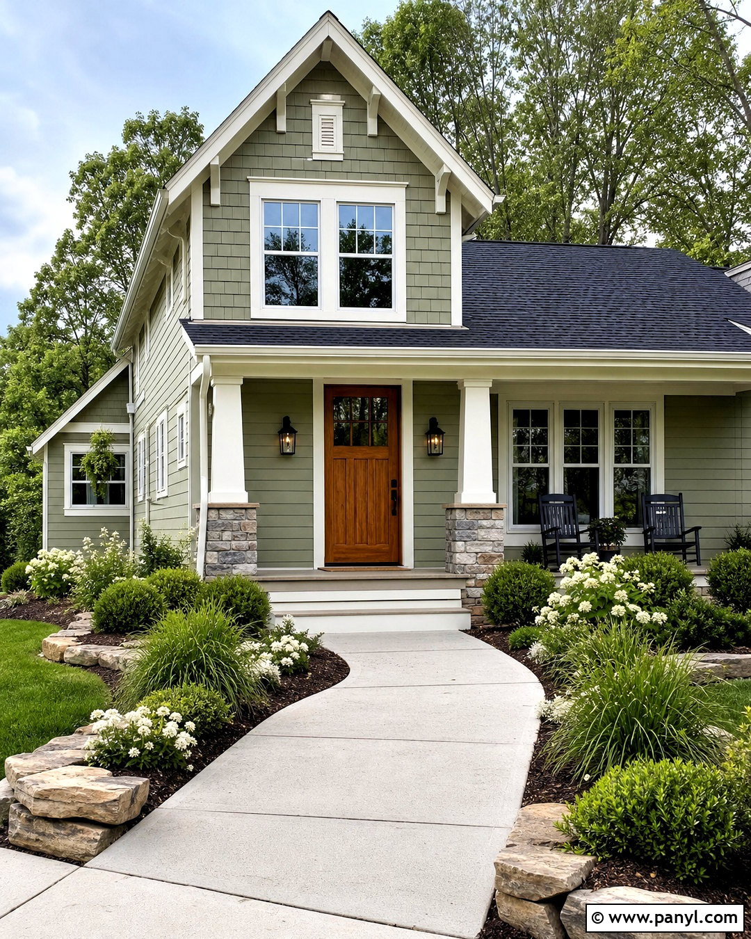 Sage Green House Exterior - 20 sage green home ideas