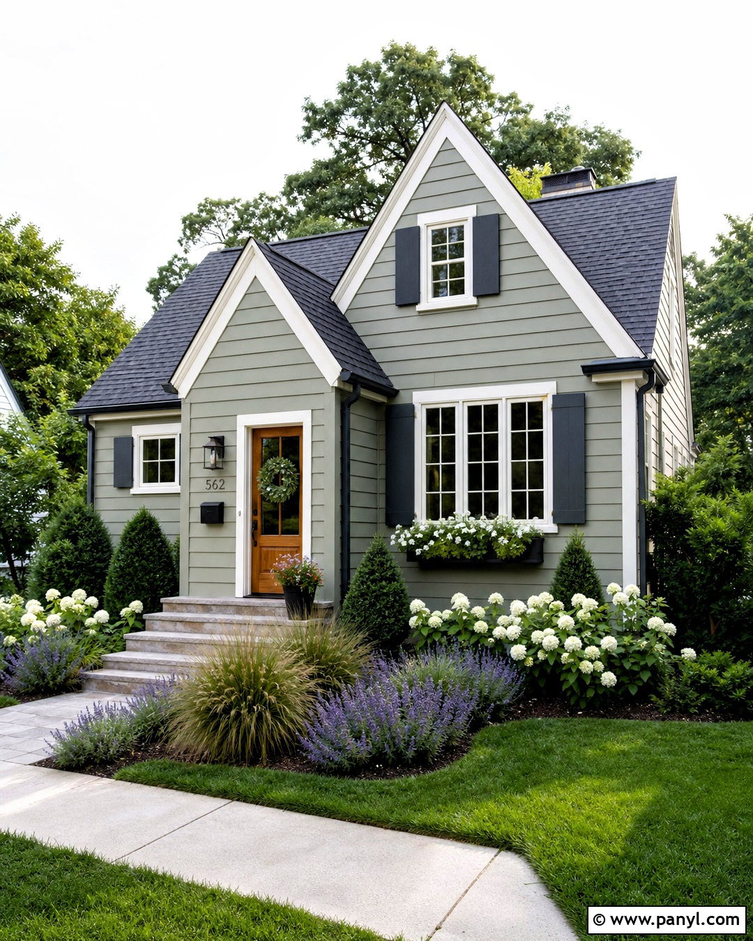 Sage Green House Exterior Color Scheme - 20 house exterior colors schemes