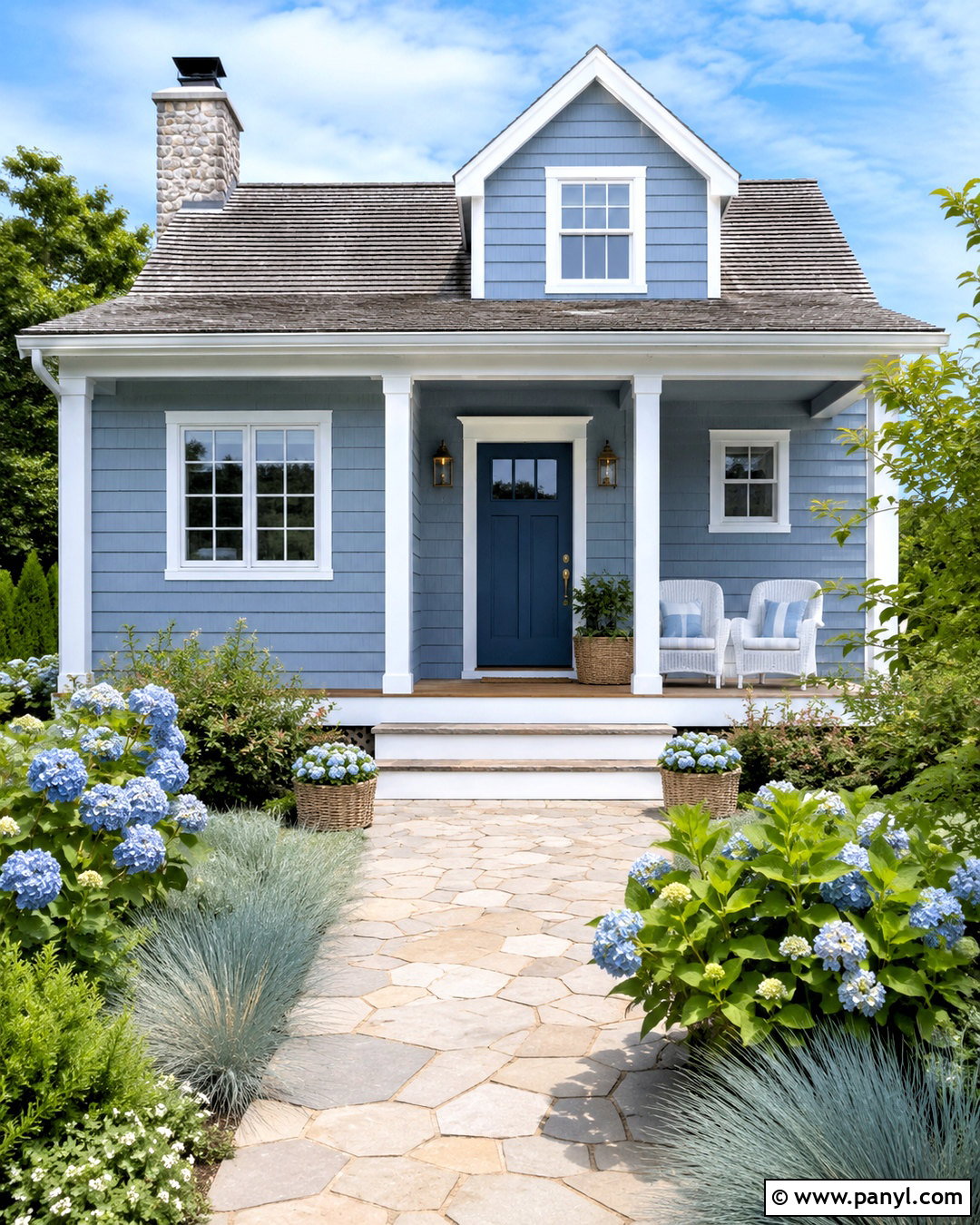 Sage Green House Paint With Cream Trim - 20 house paint ideas