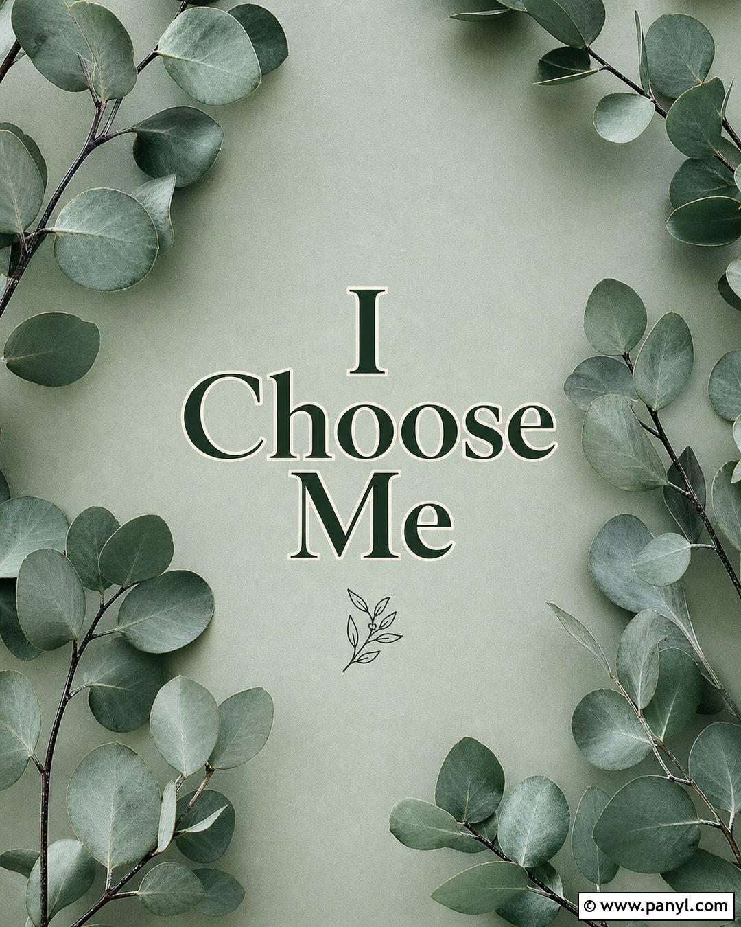 Sage Green I Choose Me Wallpaper - 25 I Choose Me Wallpaper Ideas