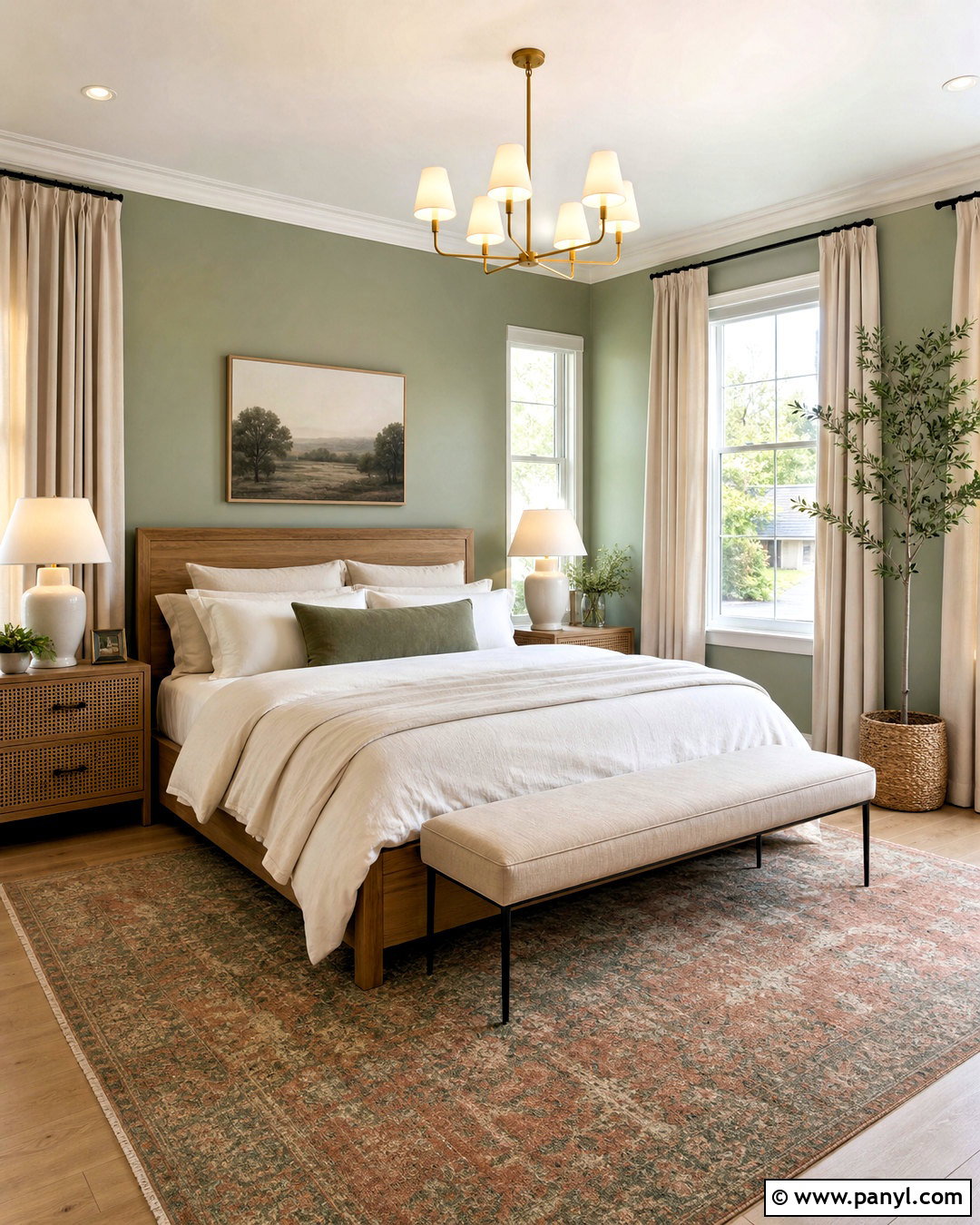 Sage Green Interior Paint Color - 20 interior paint colors for house ideas