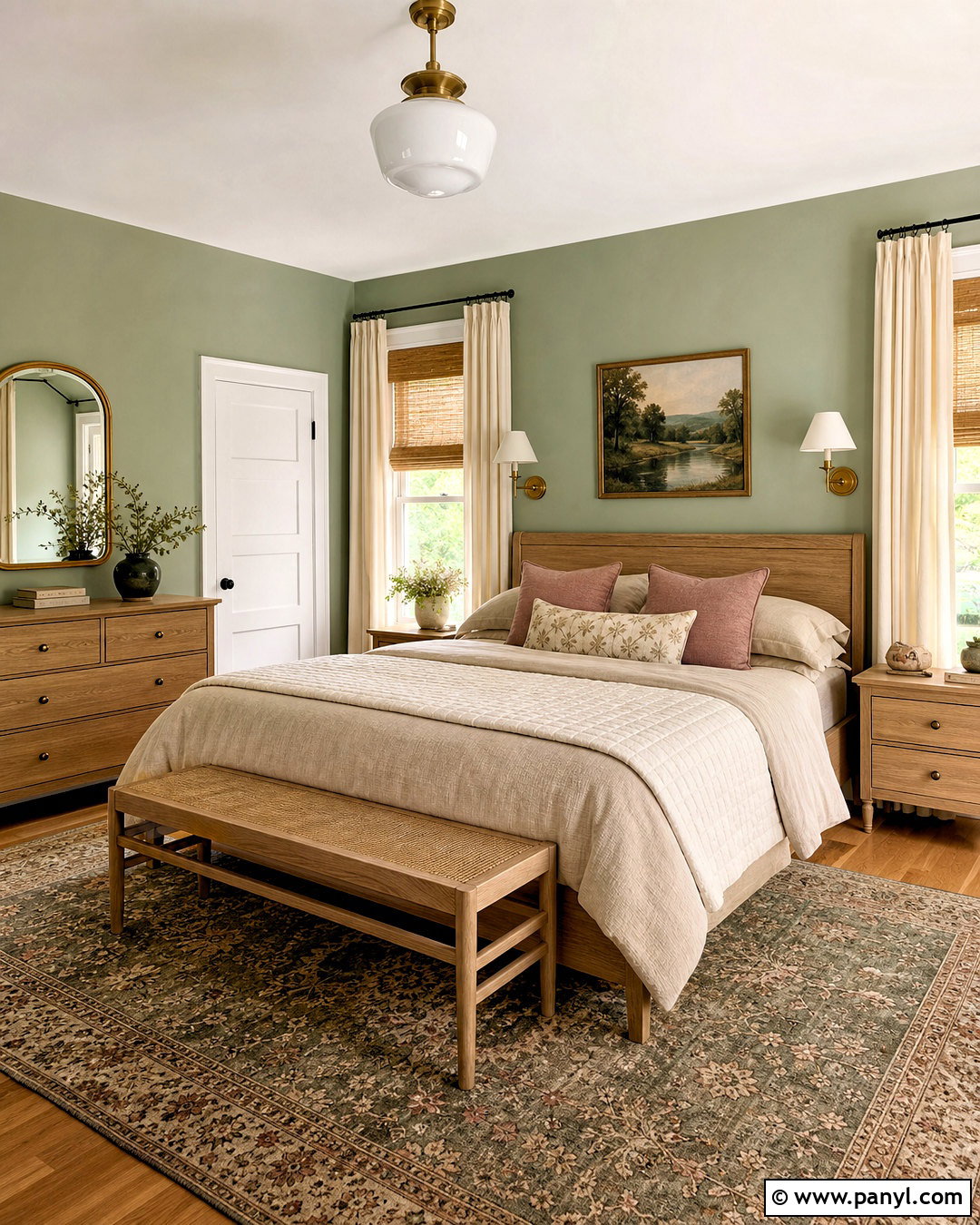 Sage Green Interior Paint - 20 interior paint colors