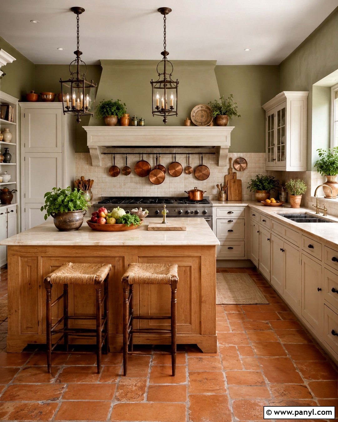Sage Green Italian Walls - 20 Italian Wall Colors