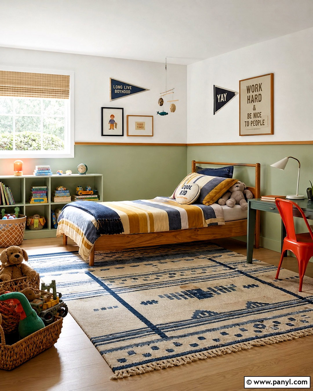 Sage Green Kids Room - 20 sage green interior ideas