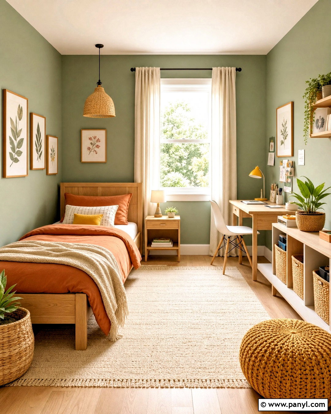 Sage Green Kids Room - 20 kids room paint colors