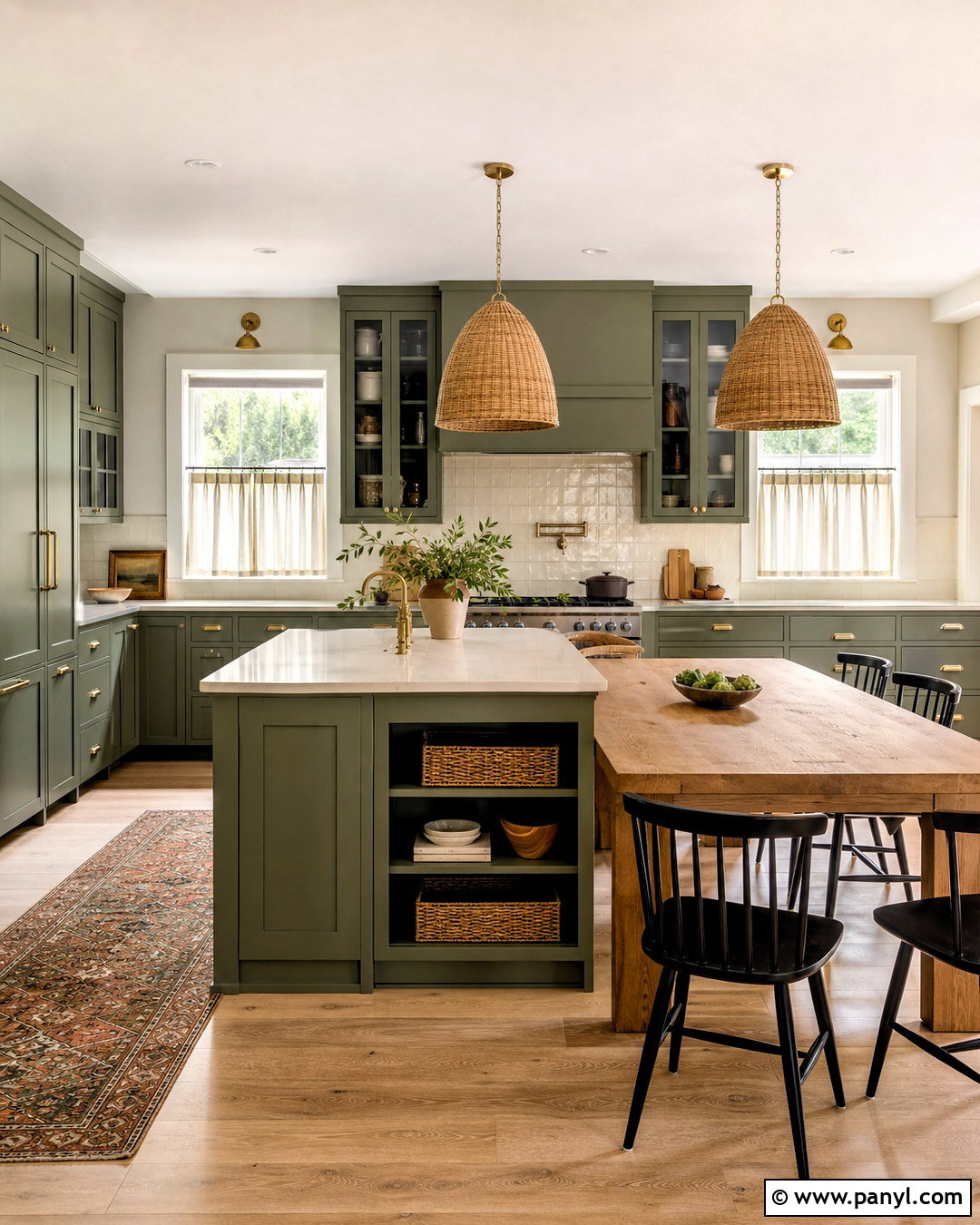 Sage Green Kitchen - 20 kitchen aesthetic ideas