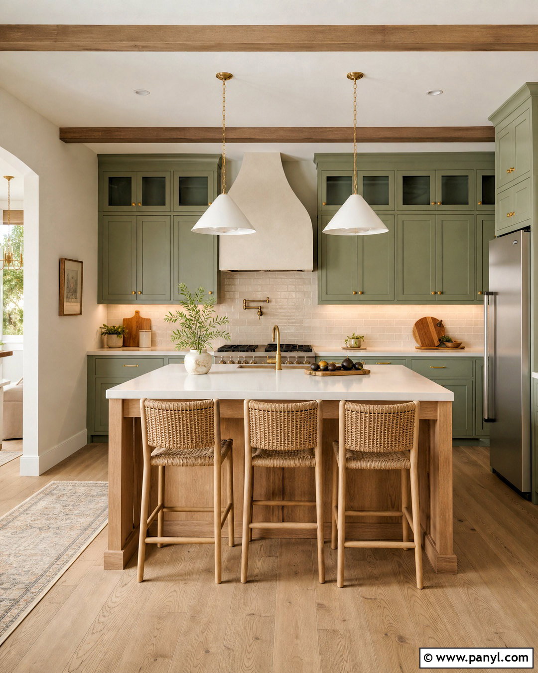 Sage Green Kitchen - 20 kitchen inspo ideas