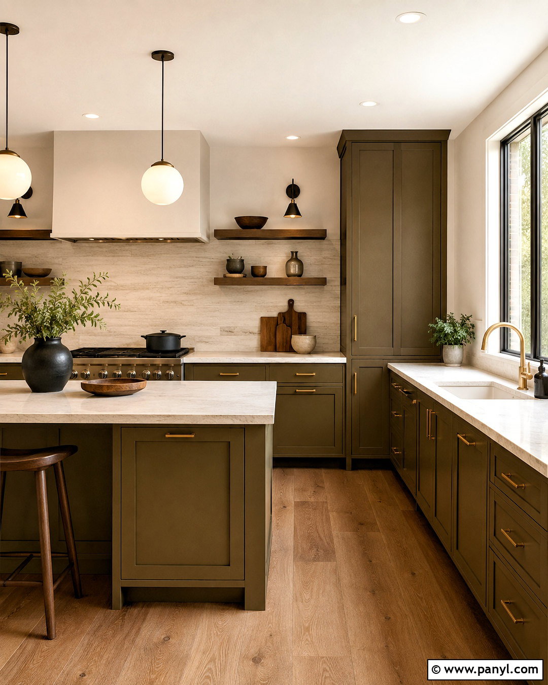 Sage Green Kitchen Cabinets - 20 modern kitchen cabinet colors