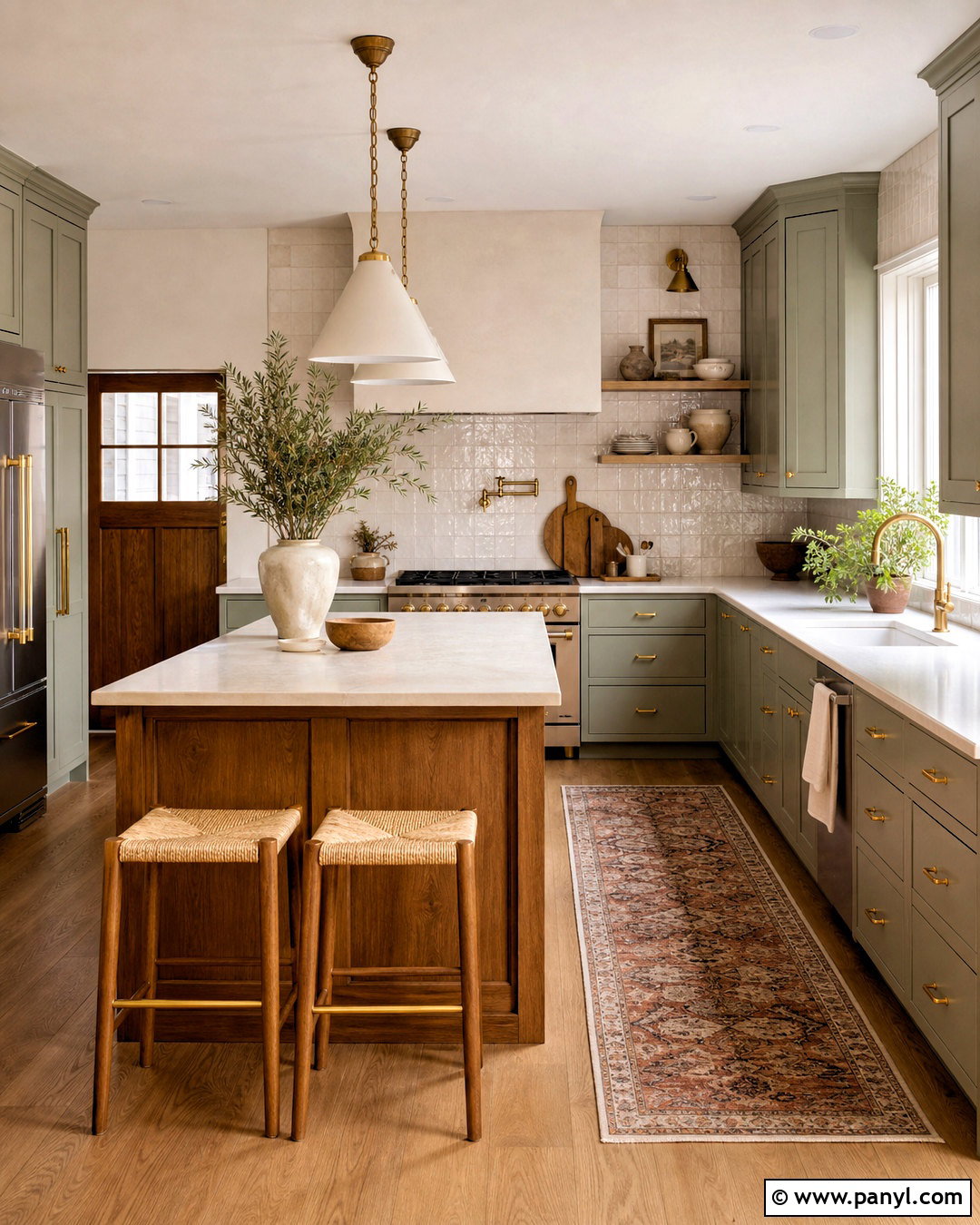 Sage Green Kitchen Cabinets - 20 sage green home ideas