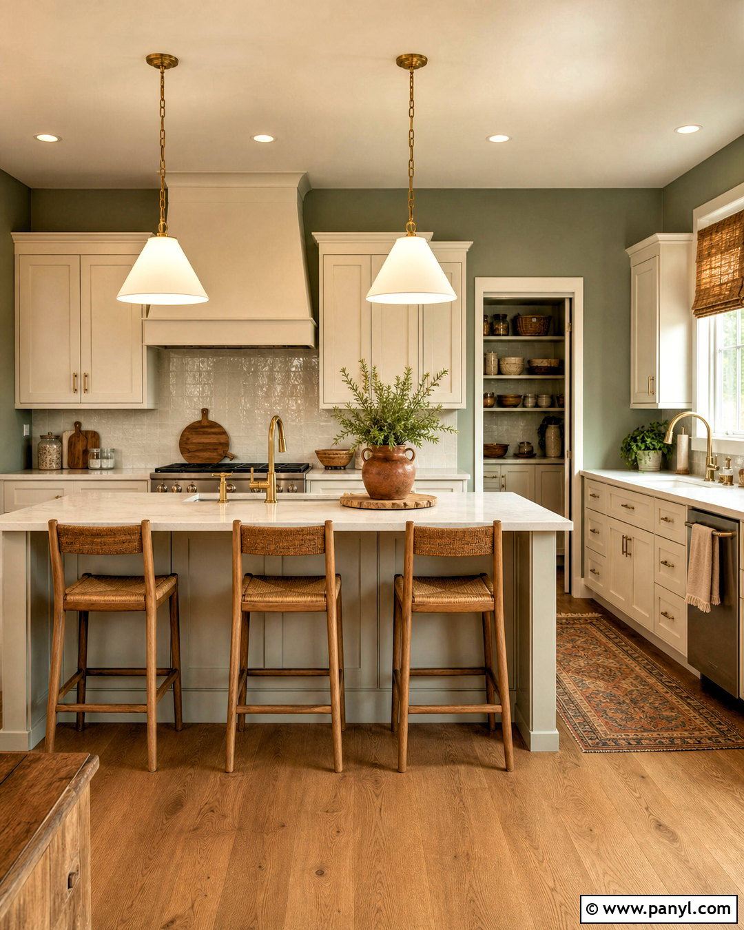 Sage Green Kitchen Paint - 20 interior paint ideas