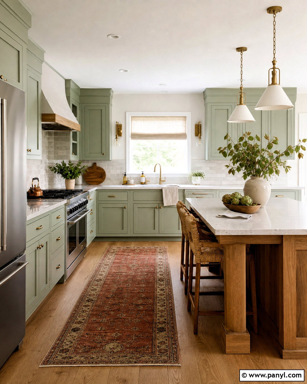 Sage Green Kitchen Paint Color - 20 kitchen paint colors