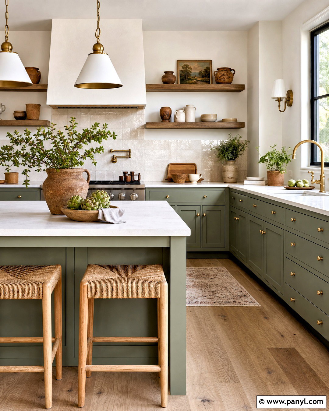 Sage Green Kitchen Paint Colors - 20 kitchen ideas paint colors