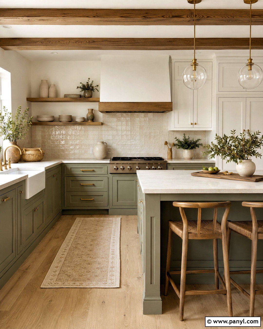 Sage Green Kitchen Paint - 20 best kitchen paint colors