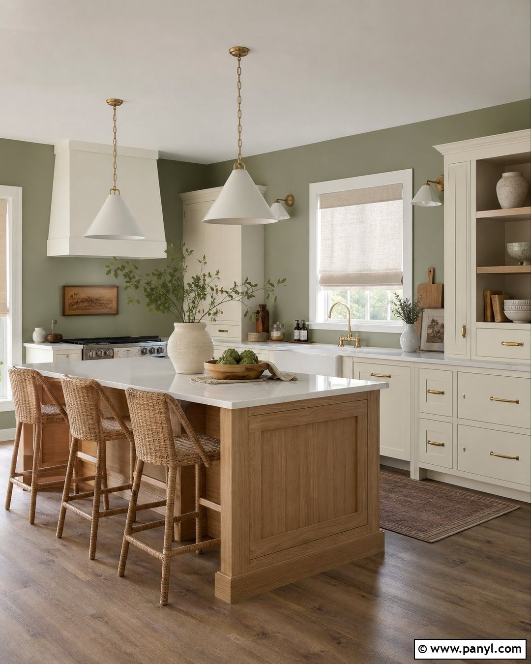 Sage Green Kitchen Wall Color - 30 house wall color ideas