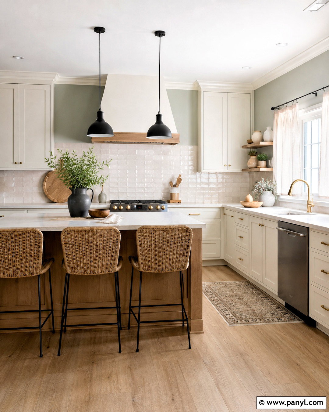 Sage Green Kitchen Wall Color - 40 Room Wall Color Ideas