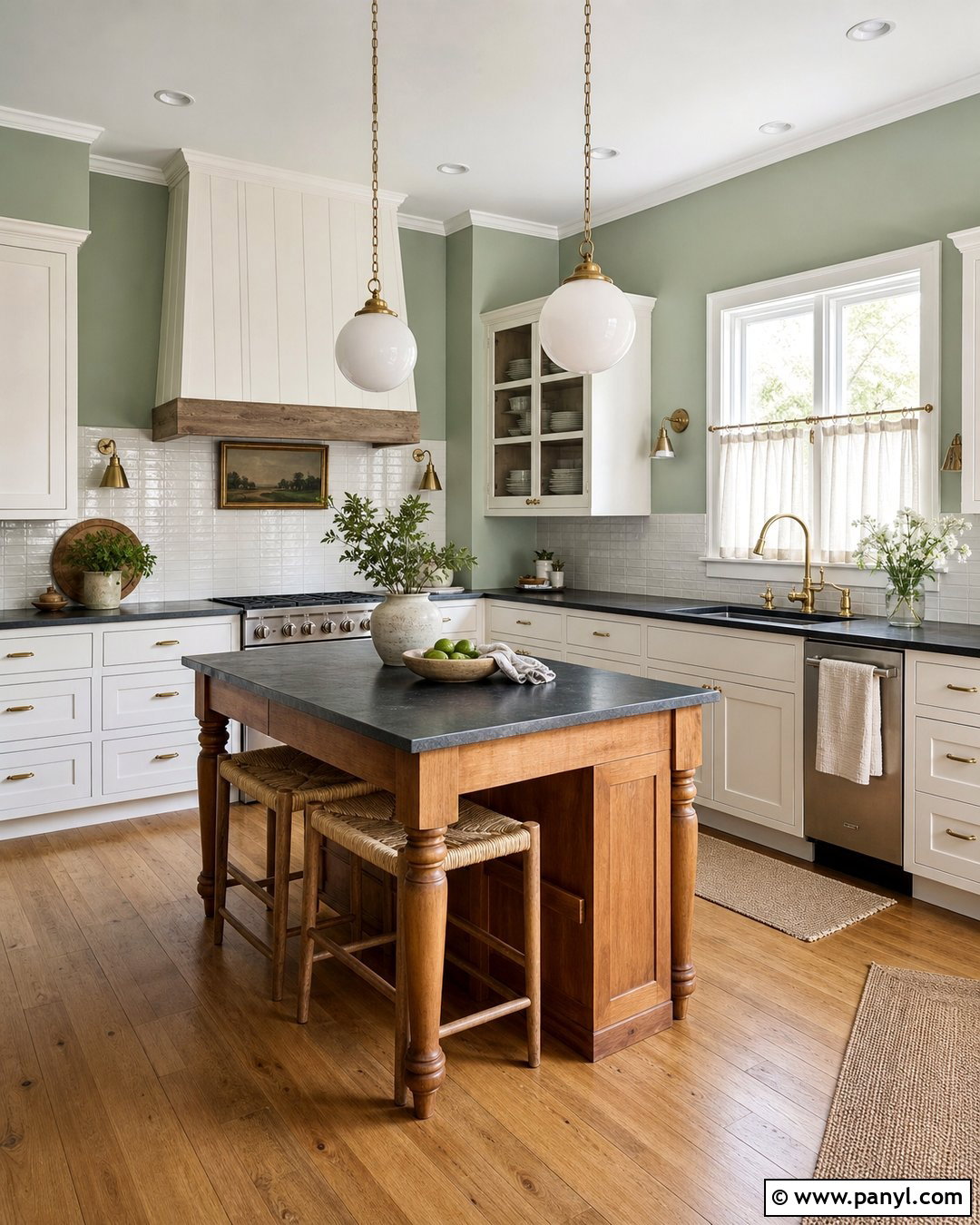 Sage Green Kitchen Wall Color - 25 Kitchen Ideas Wall Color Ideas