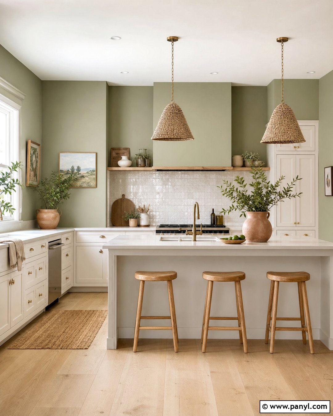 Sage Green Kitchen Walls - 50 paint ideas for walls