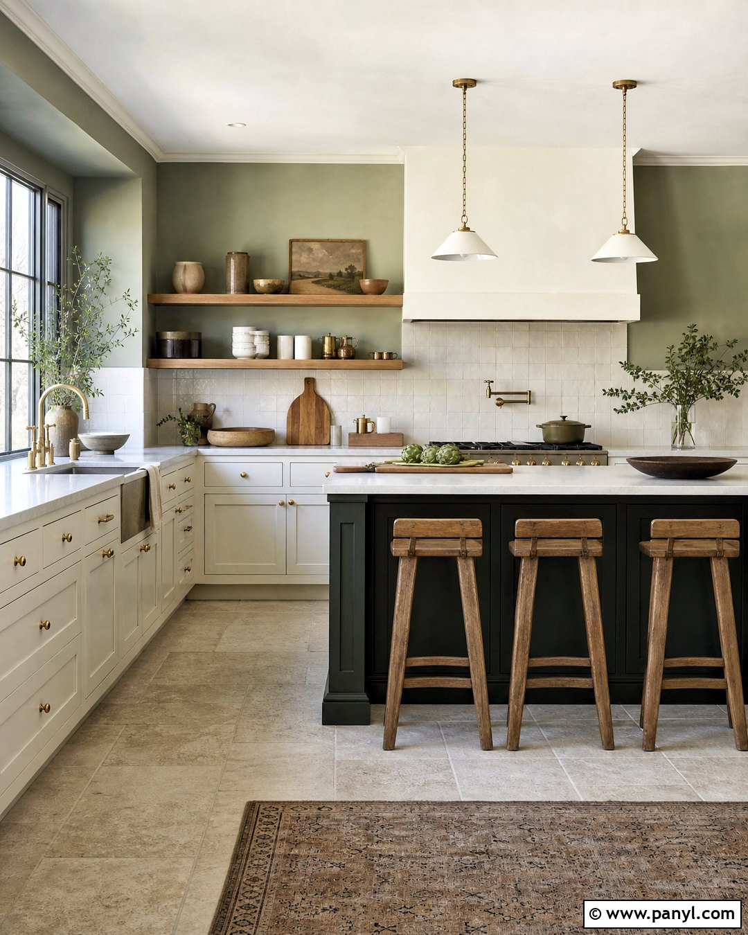 Sage Green Kitchen Walls - 20 kitchen wall paint colors