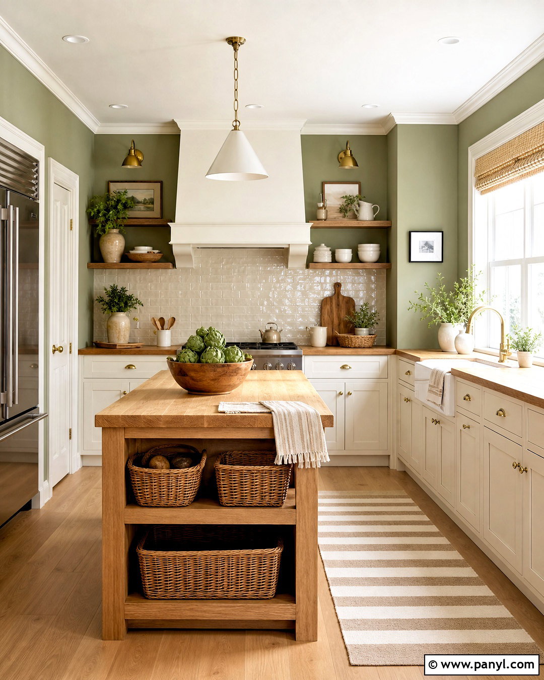 Sage Green Kitchen Walls - 20 kitchen walls paint ideas