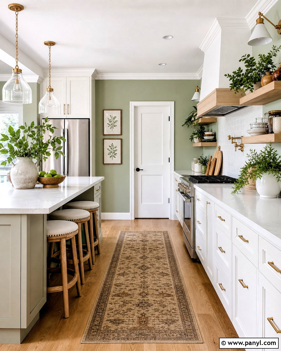 Sage Green Kitchen Walls - 20 sage wall color ideas
