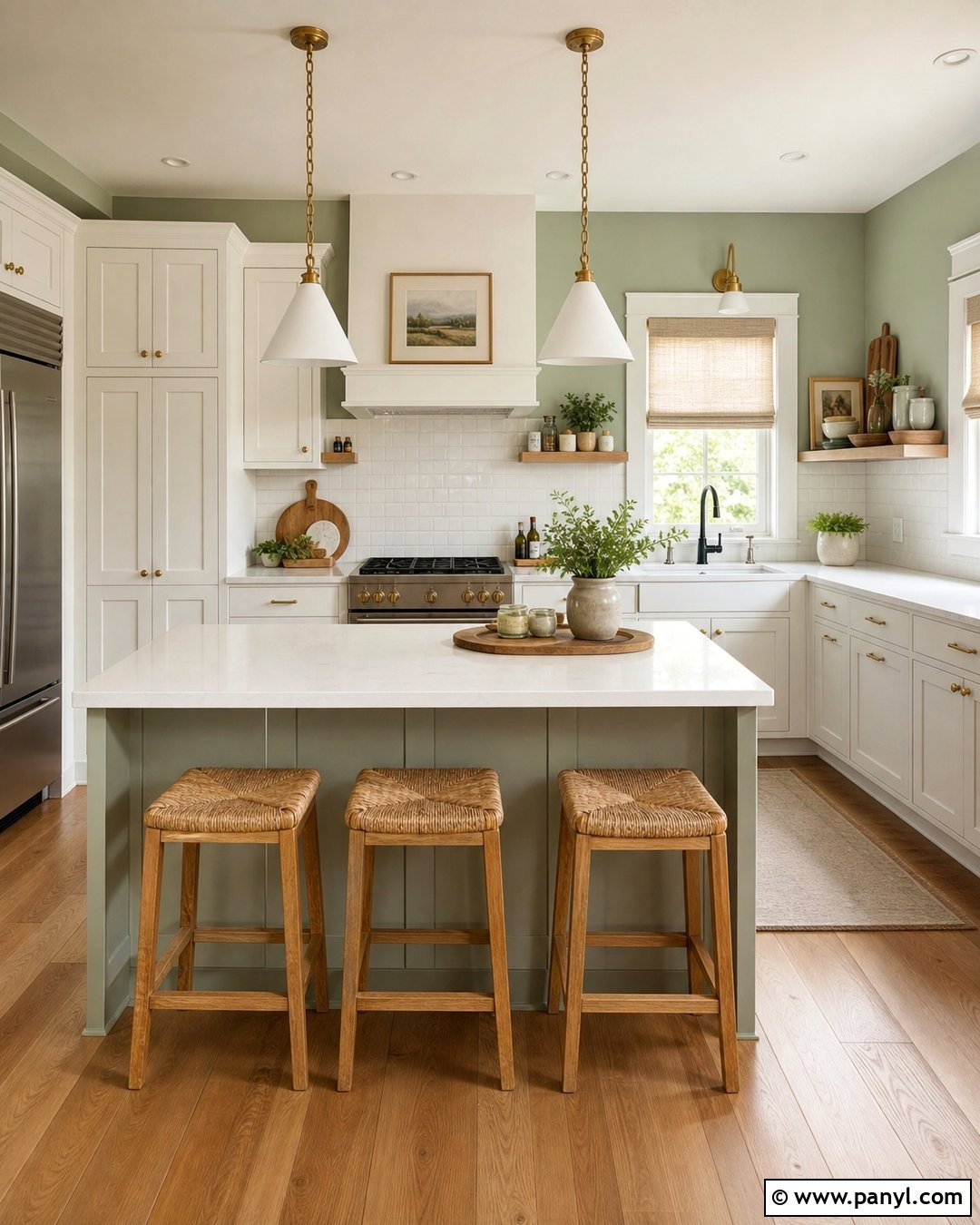 Sage Green Kitchen Walls - 25 Sage Green Painted Walls