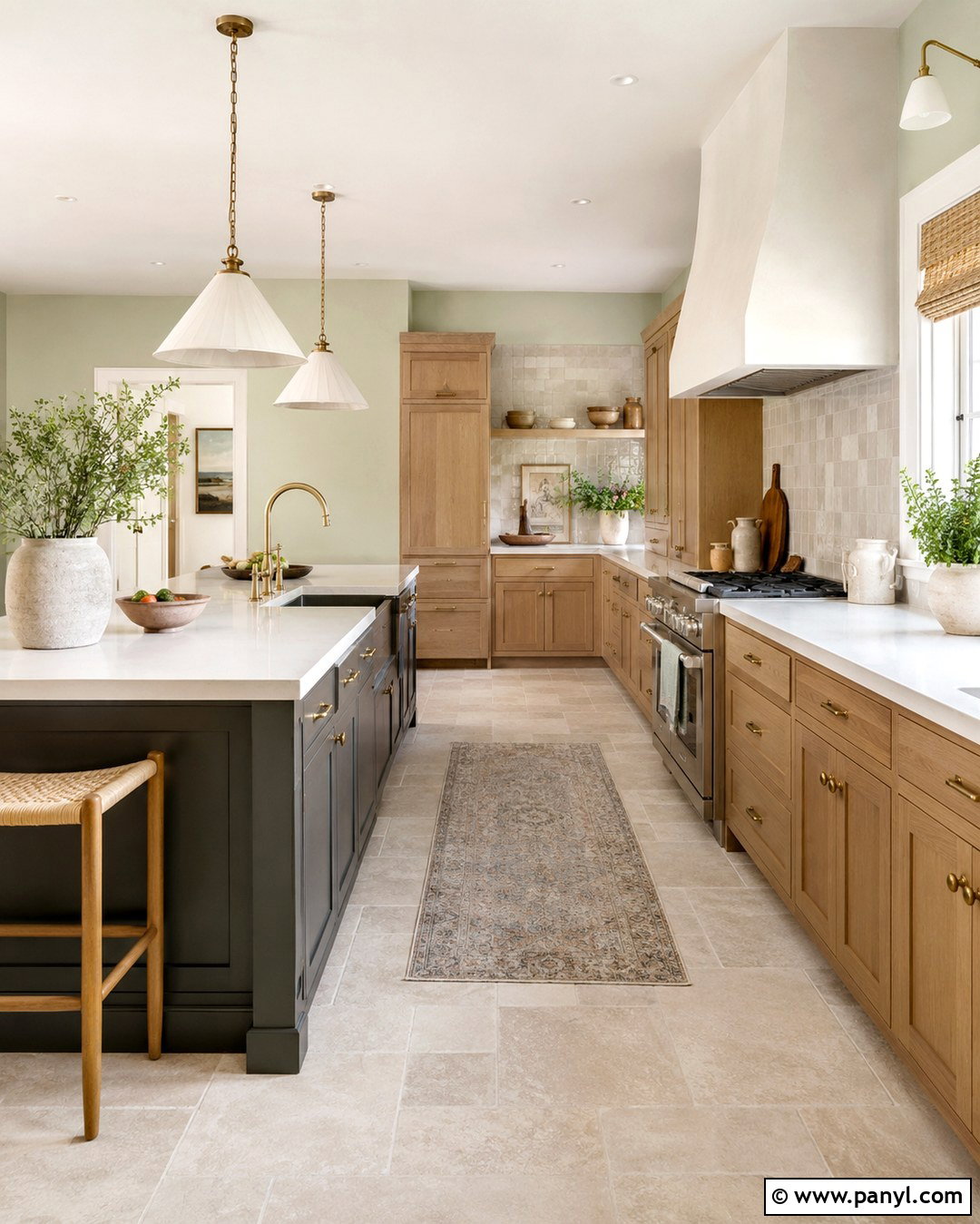 Sage Green Kitchen Walls - 20 Bright Kitchen Wall Colors