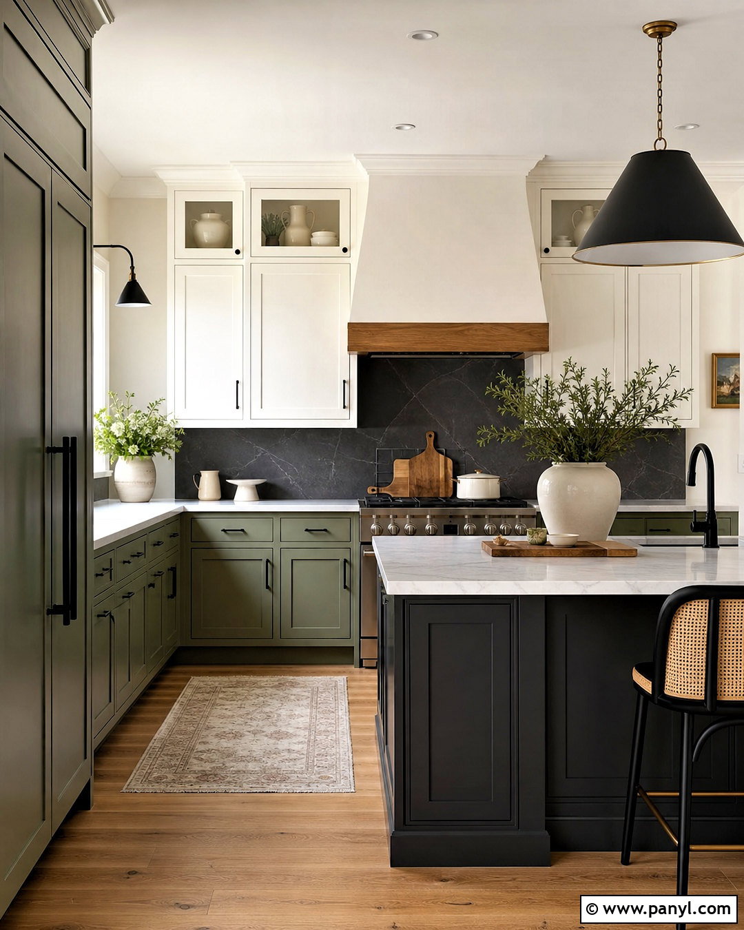 Sage Green Kitchen With Charcoal - 20 sage green kitchen colour scheme ideas