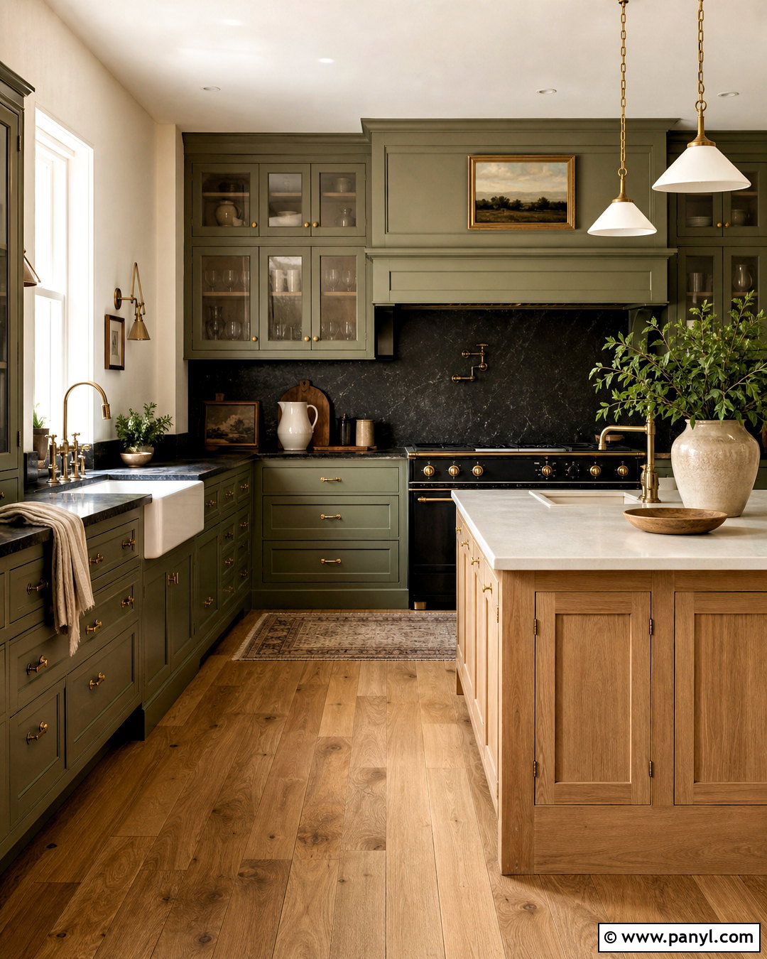 Sage Green Kitchen With Soapstone - 20 sage green kitchen colour scheme ideas