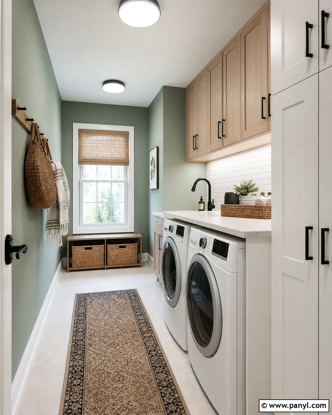 Sage Green Laundry Room Walls - 35 sage green wall color ideas