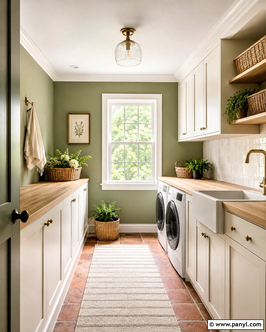 Sage Green Laundry Room Walls - 20 Wall Color For Laundry Room Ideas