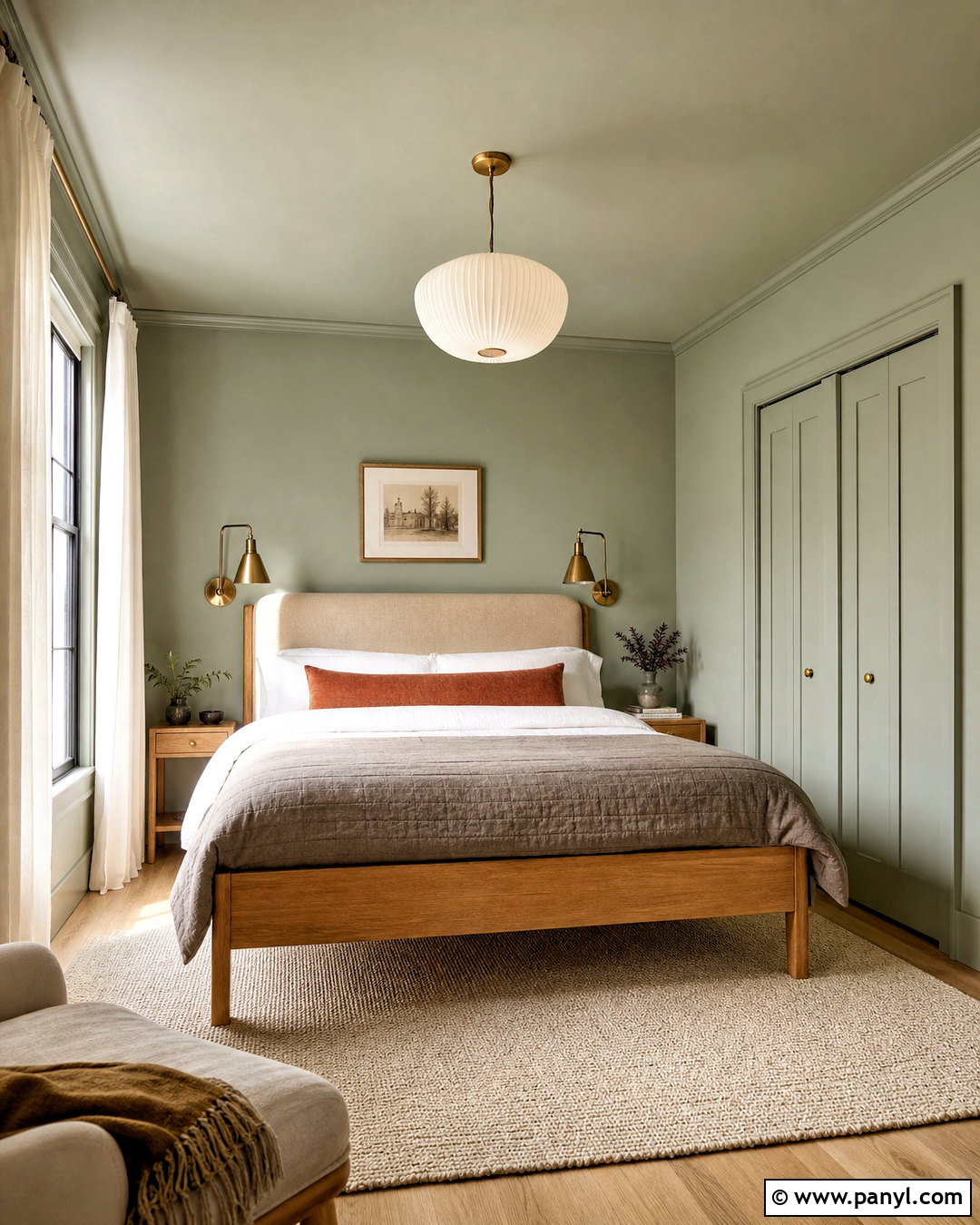 Sage Green Light Bedroom - 20 sage green light sherwin williams ideas