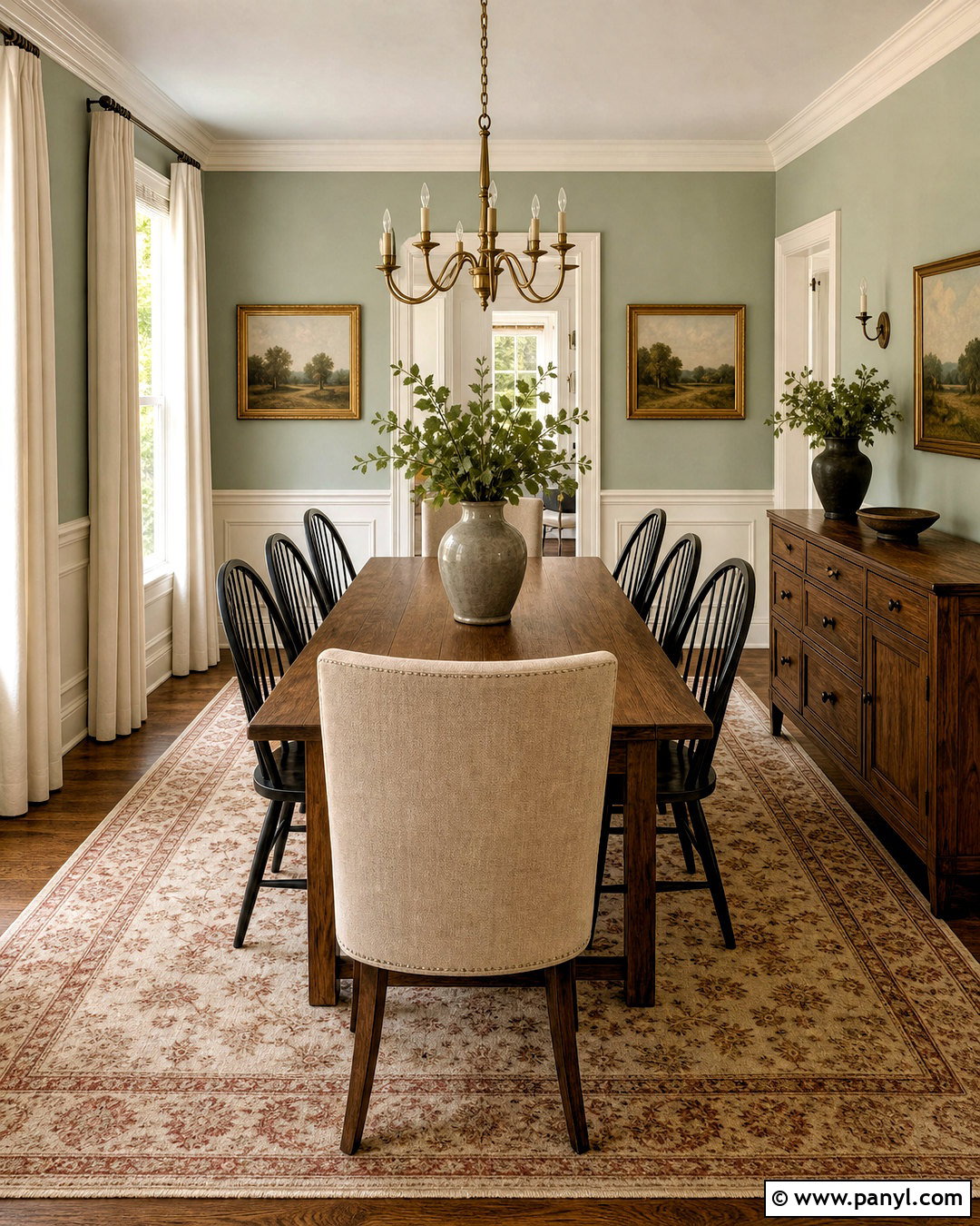 Sage Green Light Dining Room - 20 sage green light sherwin williams ideas