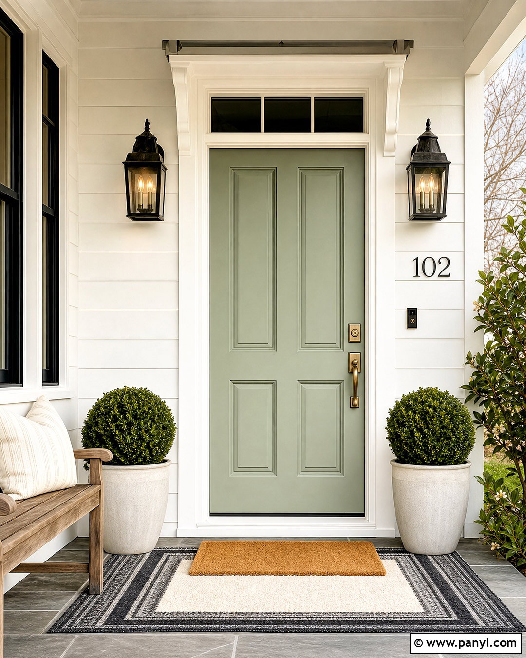 Sage Green Light Front Door - 20 sage green light sherwin williams ideas