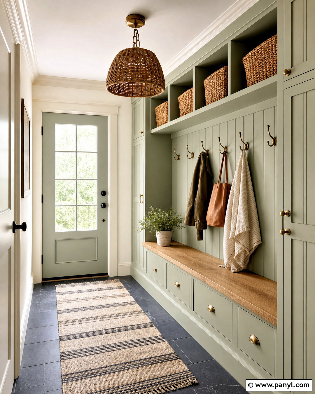 Sage Green Light Mudroom - 20 sage green light sherwin williams ideas