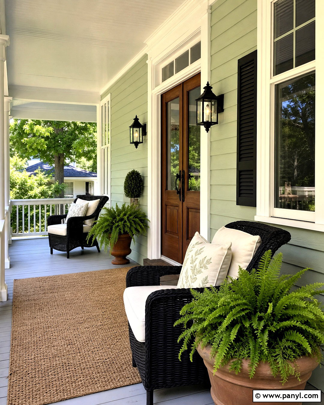 Sage Green Light SW 2851 Porch - 20 sw sage green paint colors