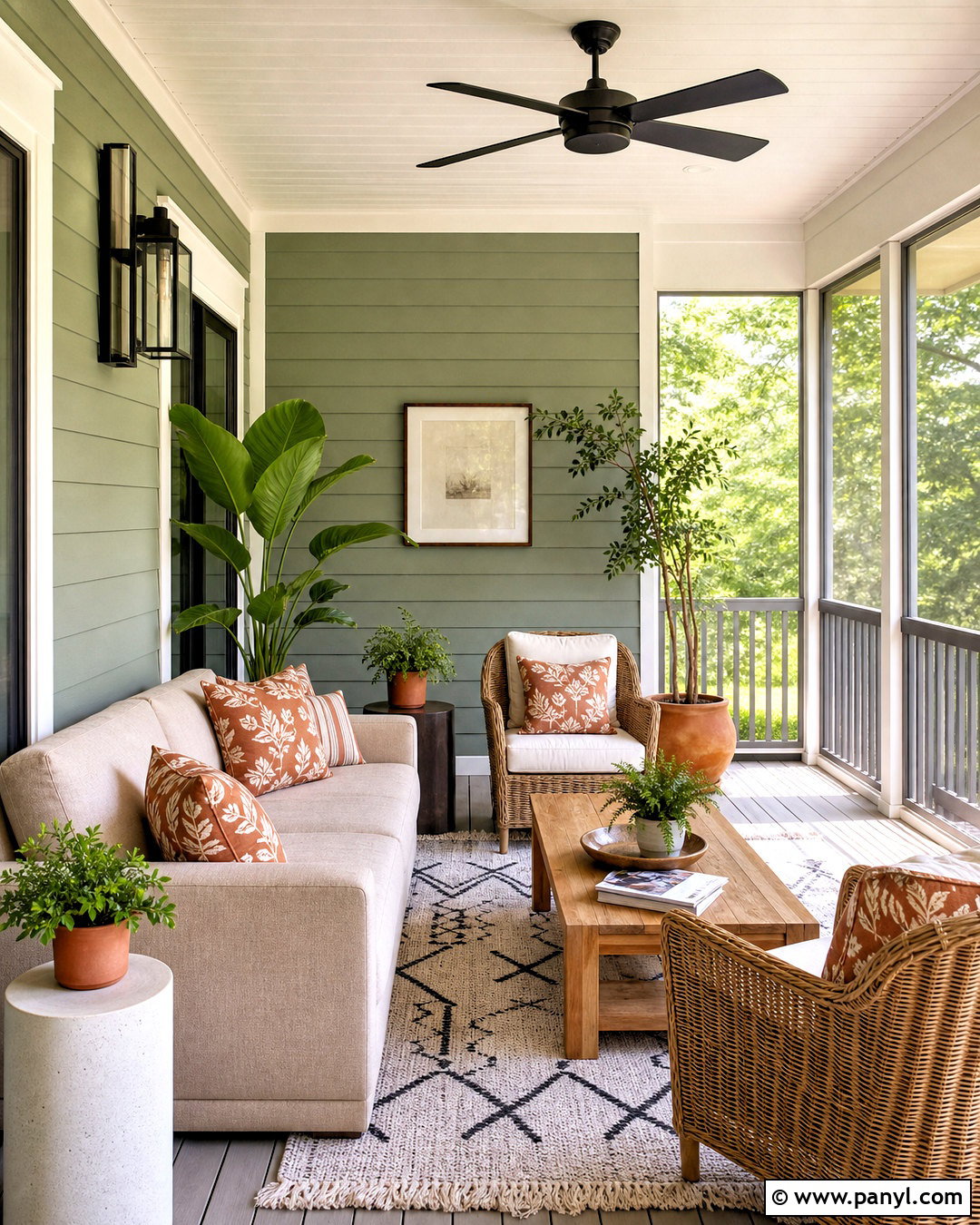 Sage Green Light Screened Porch - 20 sage green light sherwin williams ideas