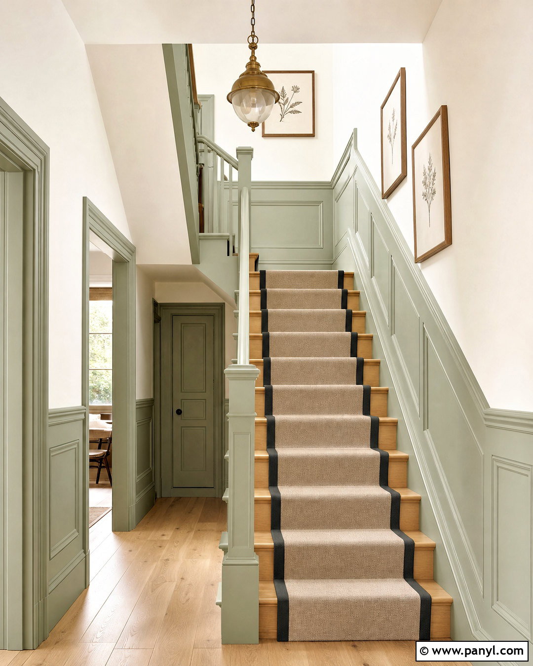 Sage Green Light Staircase - 20 sage green light sherwin williams ideas