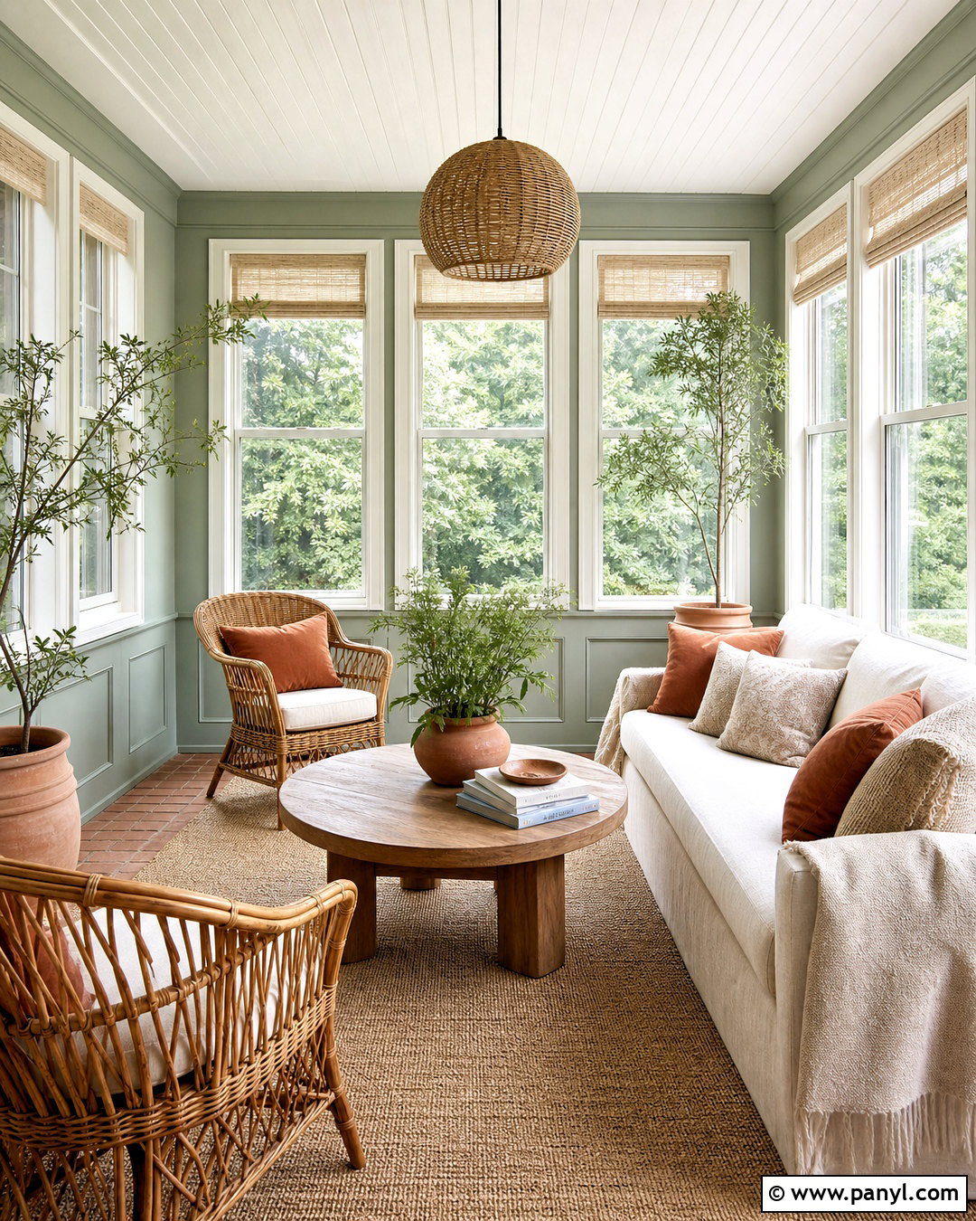 Sage Green Light Sunroom - 20 sage green light sherwin williams ideas