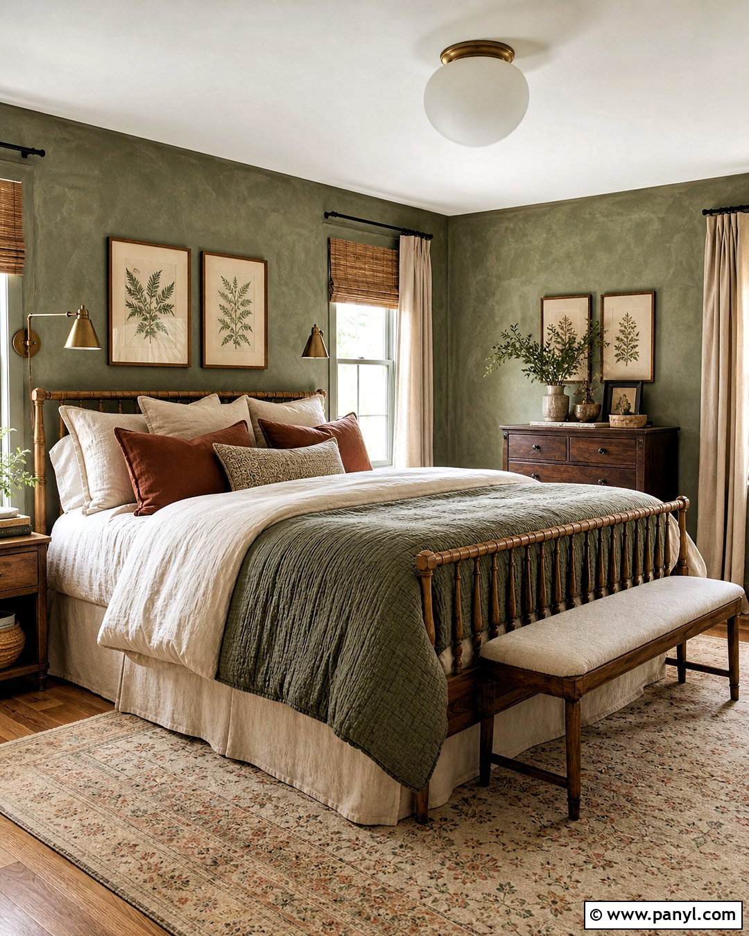 Sage Green Lime Wash - 20 lime wash colors