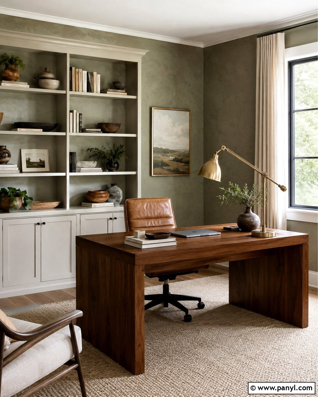 20 Limewash Walls Sage Green Ideas for Calming Rooms