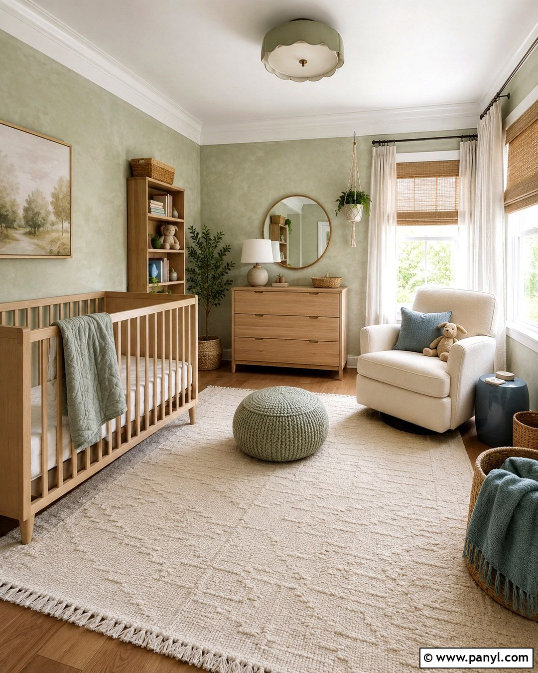 Sage Green Limewash Nursery - 20 Limewash Walls Sage Green Ideas