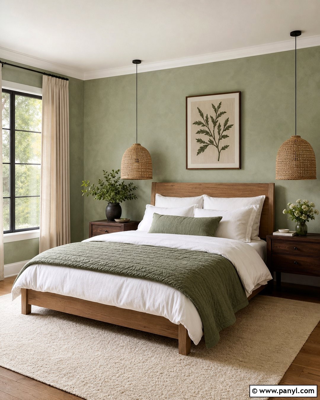 Sage Green Limewash Wall Texture - 50 wall colour texture ideas