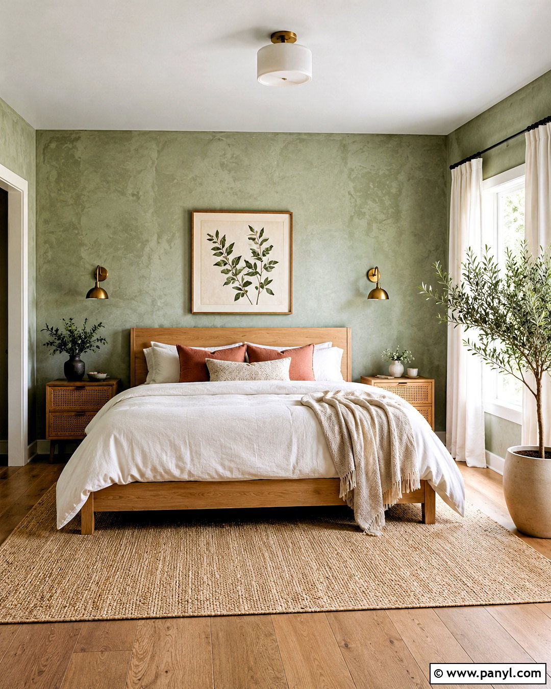 Sage Green Limewash Wall Texture - 35 wall color texture ideas