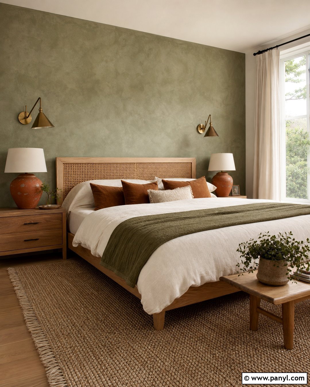 Sage Green Limewash Walls - 25 Limewash Walls Colors