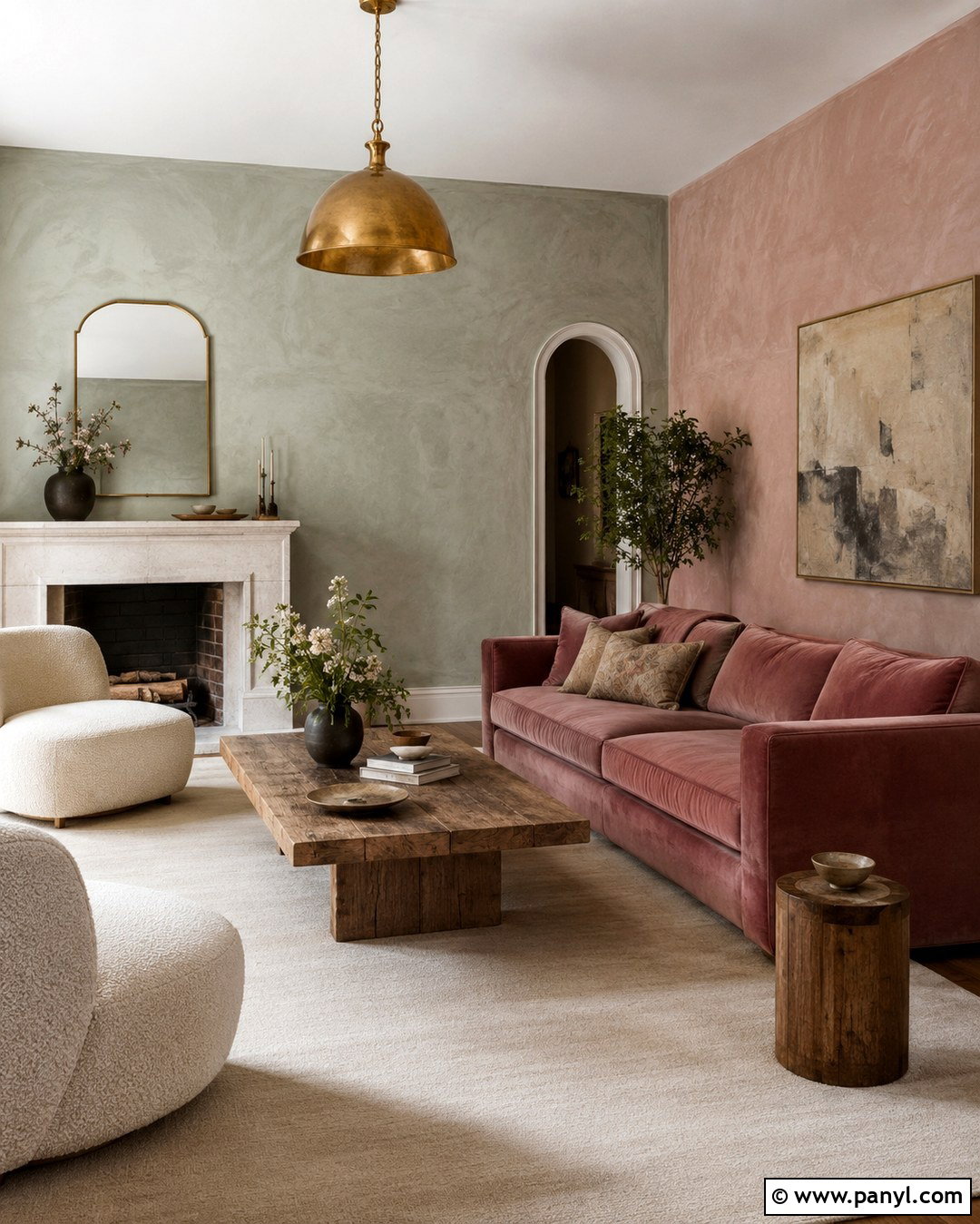 20 Sage Green and Pink Walls for Soft, Stylish Bedrooms