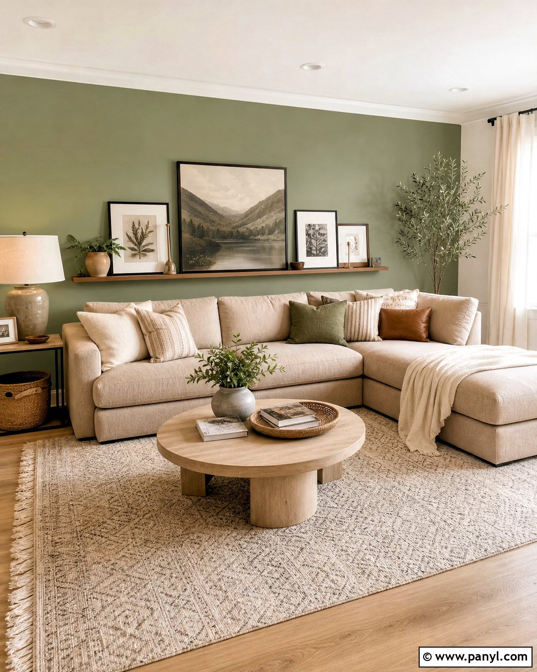 20 Accent Wall Colors Living Room Ideas for a Chic Refresh