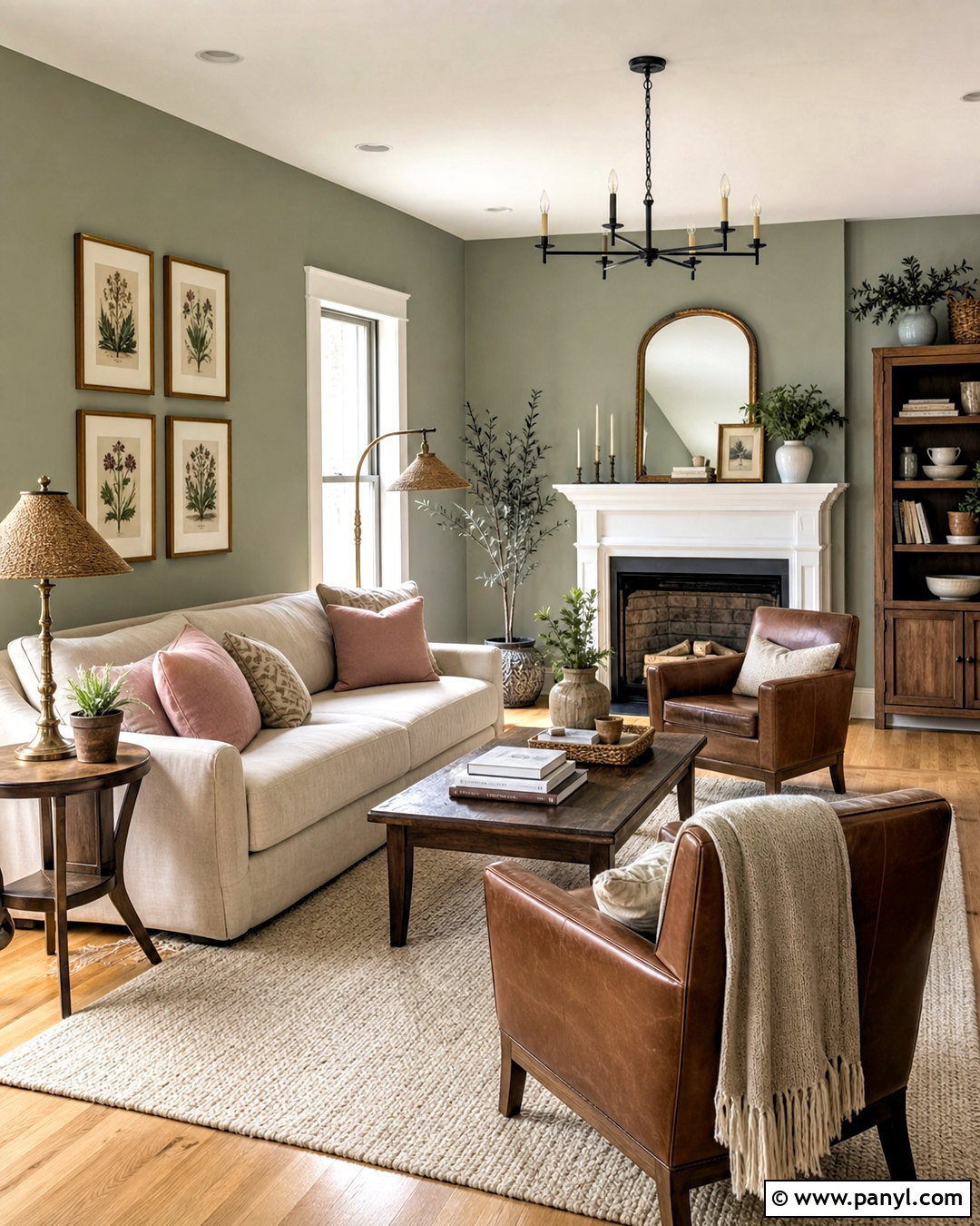 Sage Green Living Room Paint - 20 interior paint ideas living room ideas